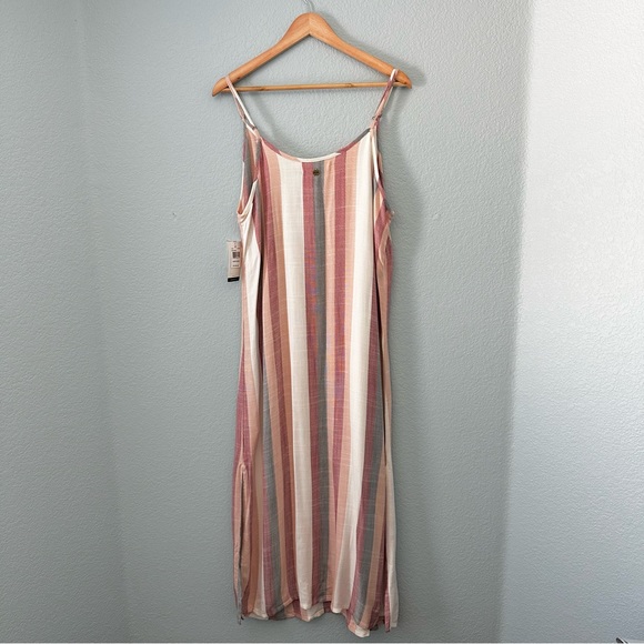 RipCurl Drifter Stripe Maxi Dress Size XL - Picture 7 of 7